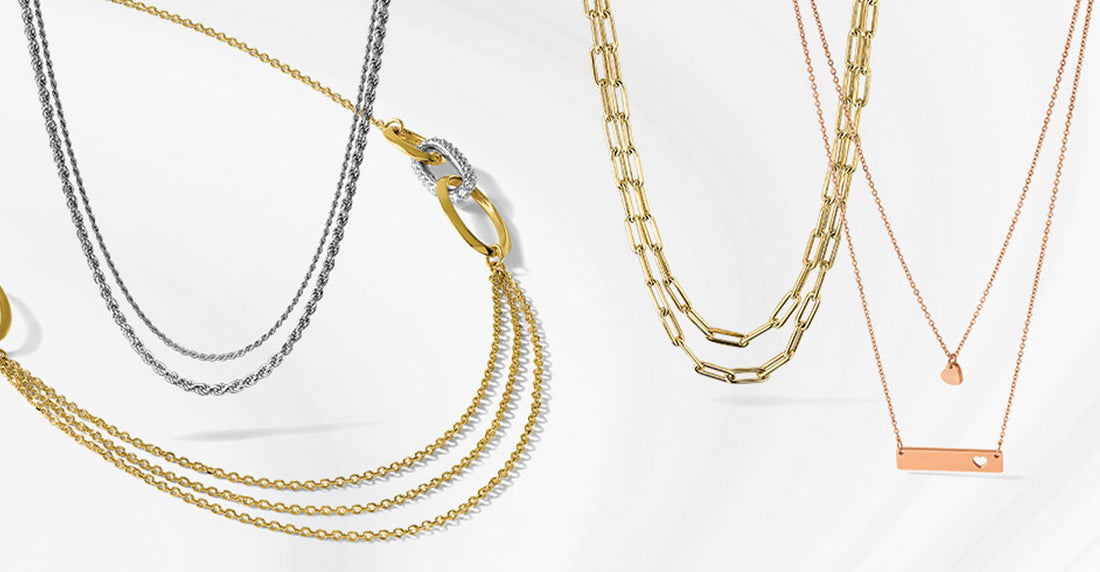 Mastering Necklace Layering: A Guide to Effortless Style