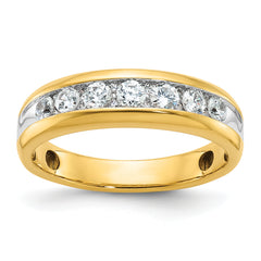 14k Polished Ring Mounting - Sophia Jewelers