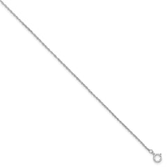 Sterling Silver 925 Polished Rope Chain Necklace 18" Unisex Elegant Design