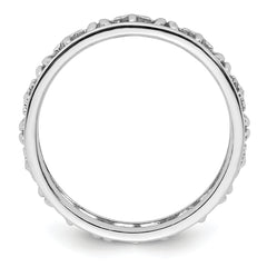 Sterling Silver Stackable Expressions Aries Zodiac Ring - Sophia Jewelers