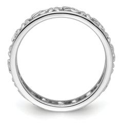 Sterling Silver Stackable Expressions Capricorn Zodiac Ring - Sophia Jewelers