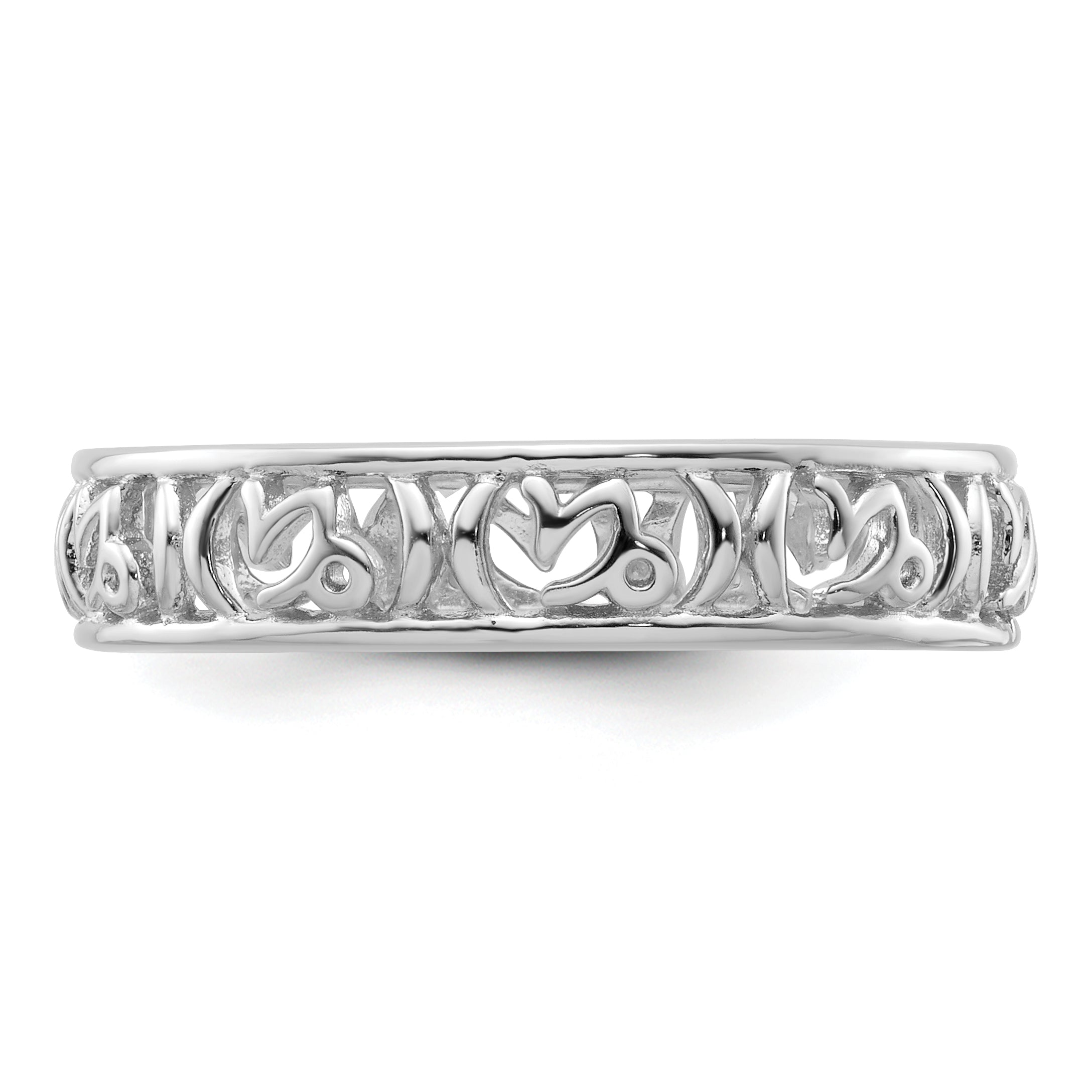 Sterling Silver Stackable Expressions Capricorn Zodiac Ring - Sophia Jewelers