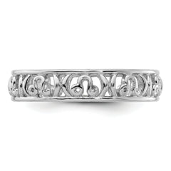 Sterling Silver Stackable Expressions Leo Zodiac Ring - Sophia Jewelers