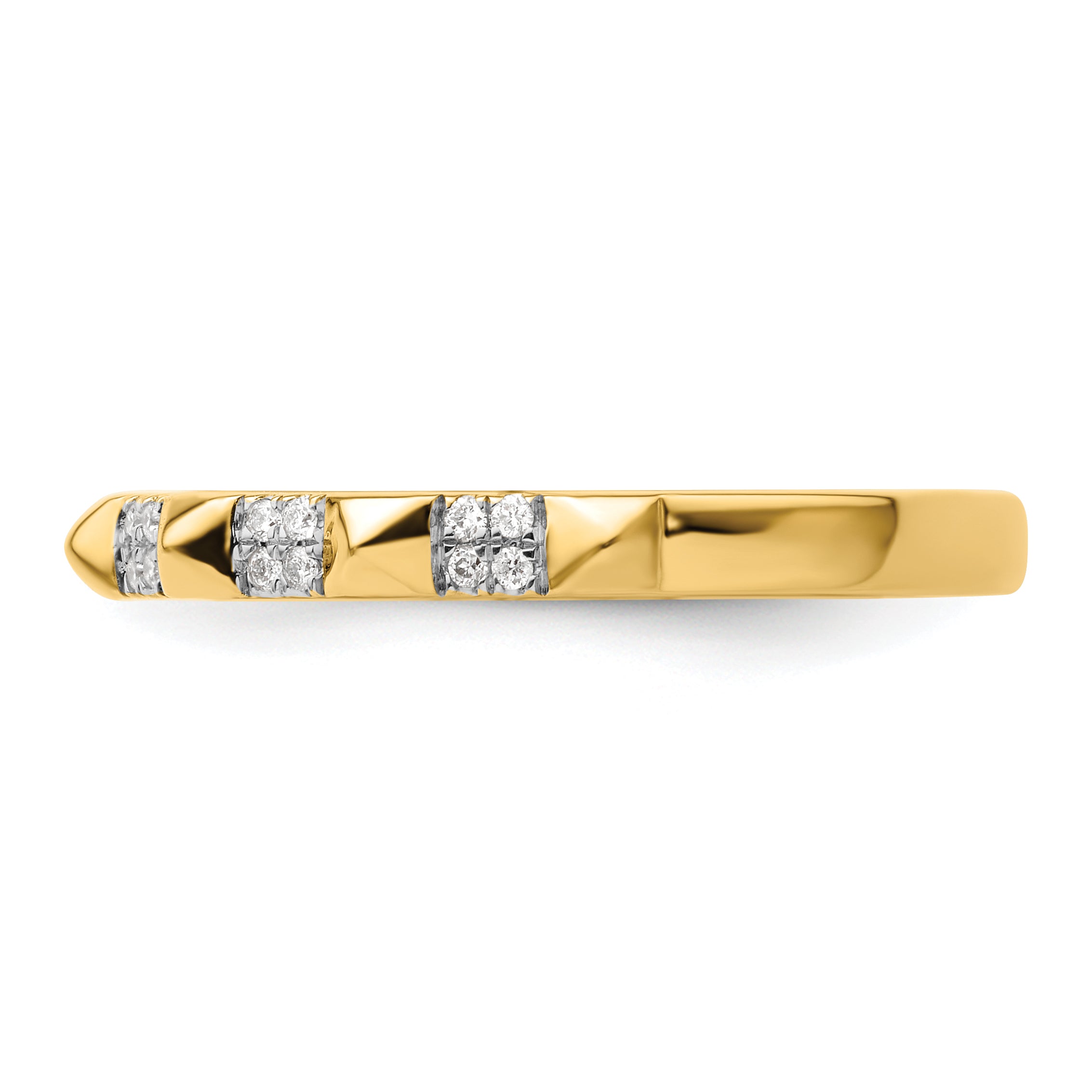 14k Stackable Expressions Diamond Ring - Sophia Jewelers