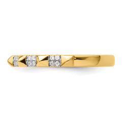 14k Stackable Expressions Diamond Ring - Sophia Jewelers