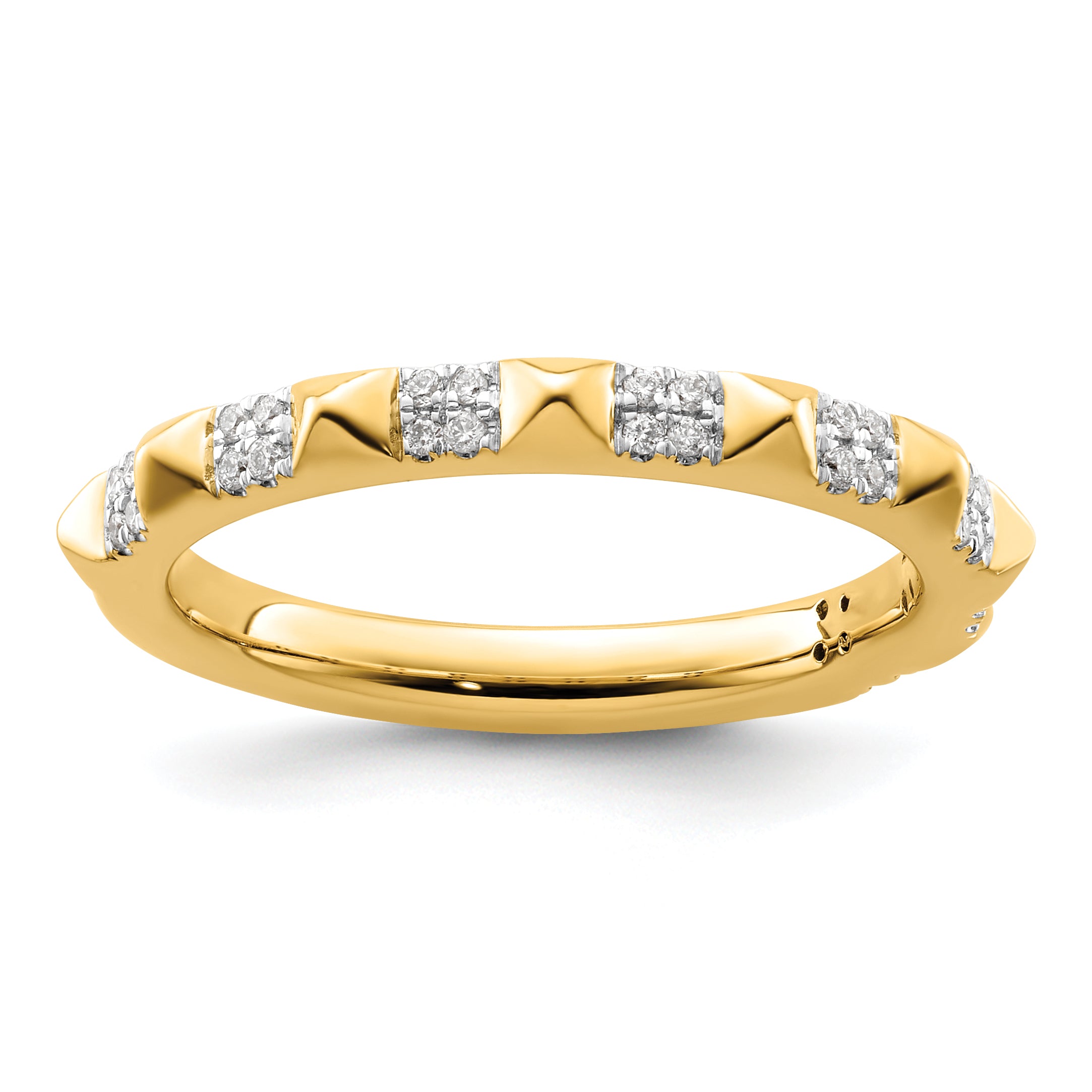 14k Stackable Expressions Diamond Ring - Sophia Jewelers