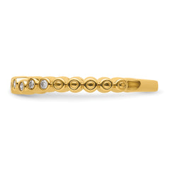 14k Stackable Expressions Diamond Ring - Sophia Jewelers