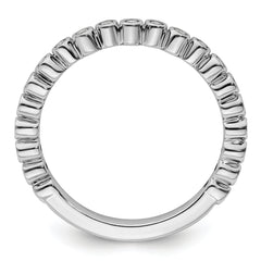 14k White Gold Stackable Expressions Diamond Ring - Sophia Jewelers