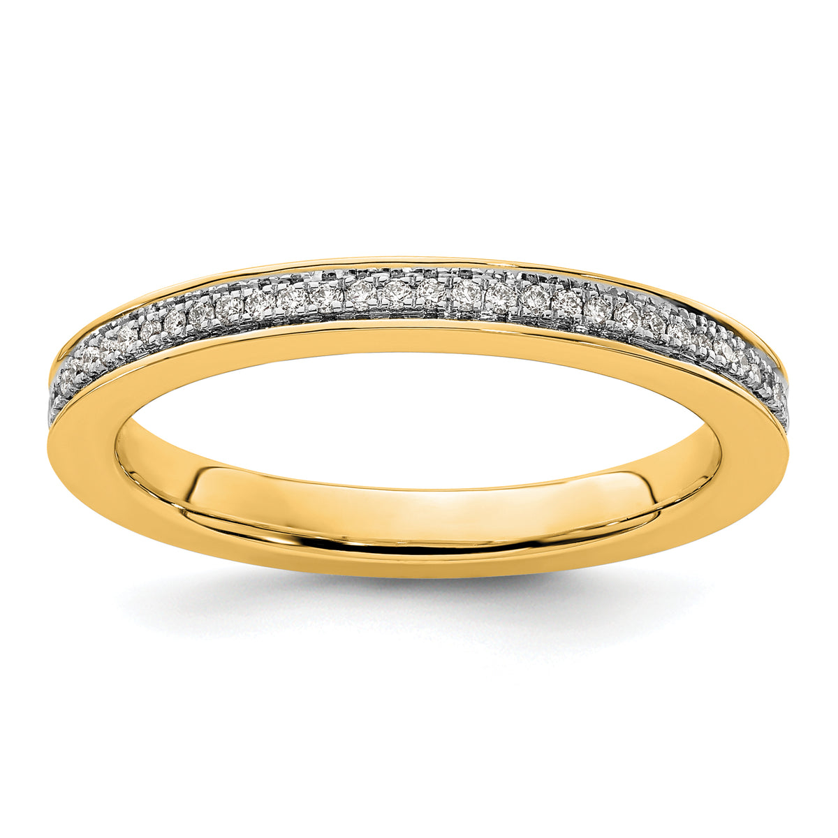 14k Stackable Expressions Diamond Ring - Sophia Jewelers