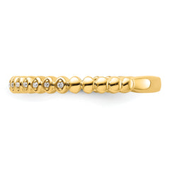 14k Stackable Expressions Diamond Ring - Sophia Jewelers