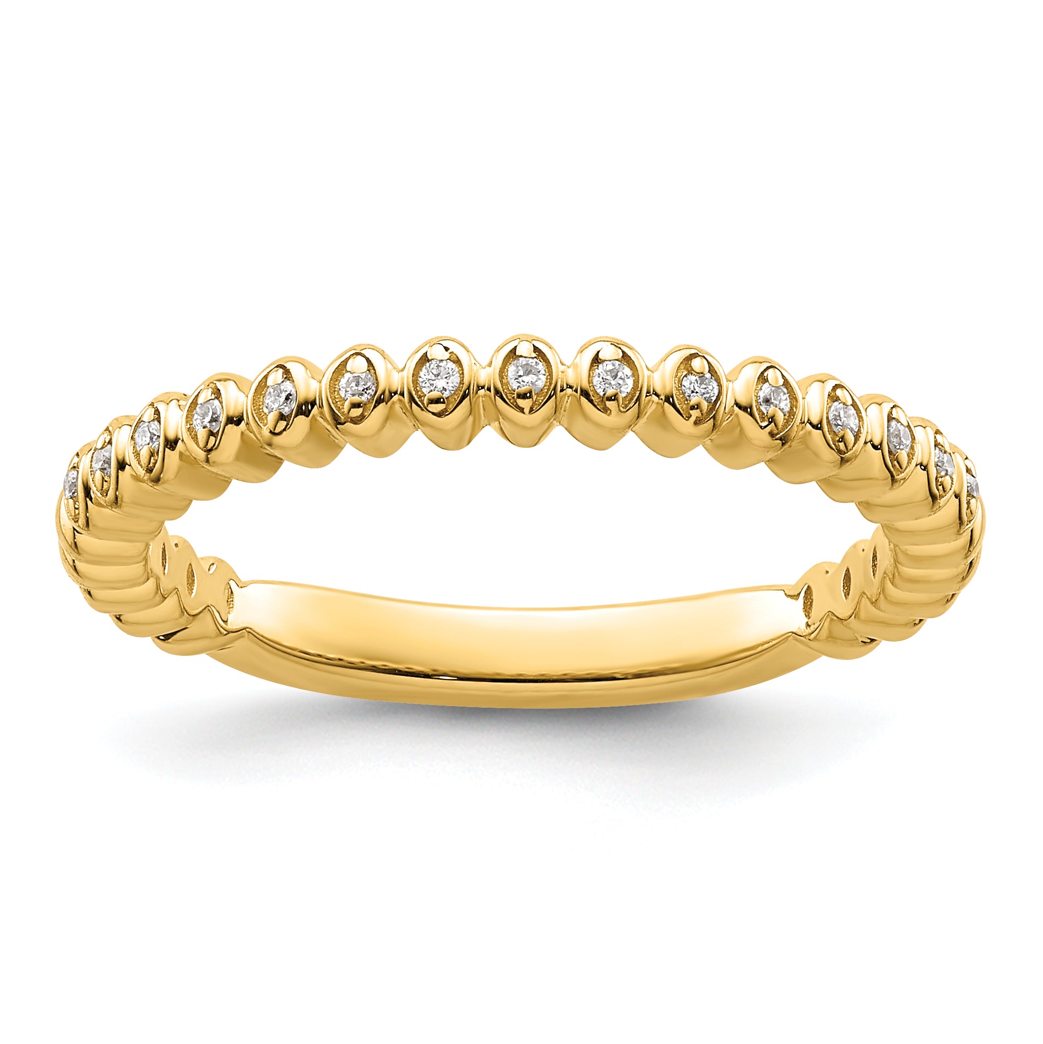 14k Stackable Expressions Diamond Ring - Sophia Jewelers