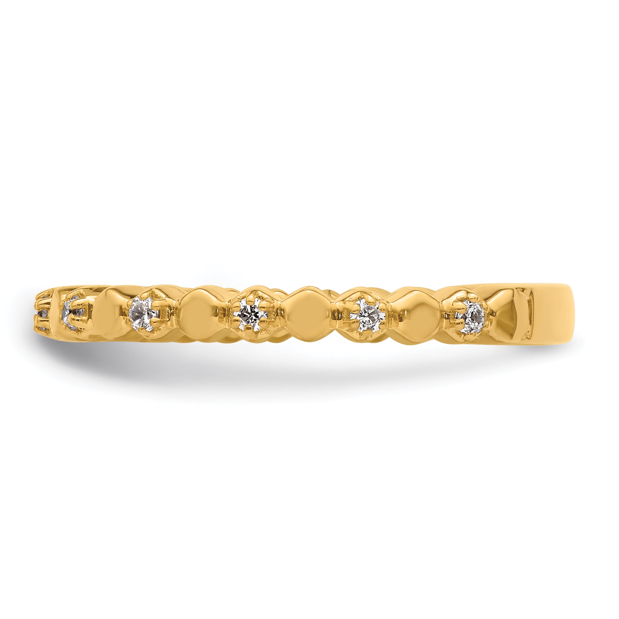 14k Stackable Expressions Diamond Ring - Sophia Jewelers