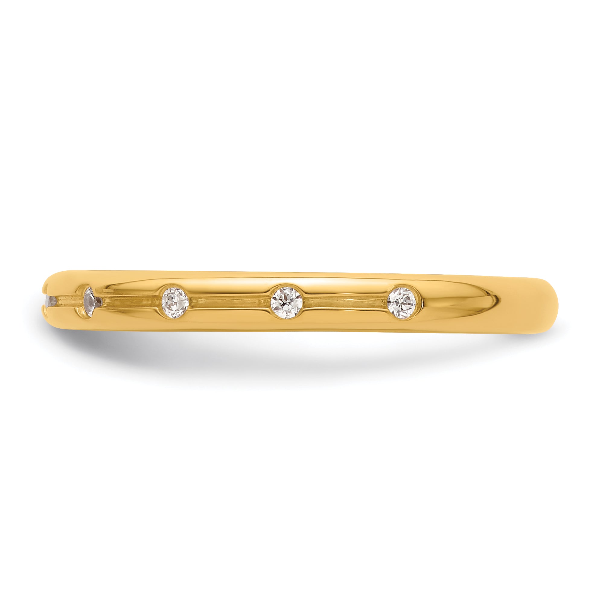 14k Stackable Expressions Diamond Ring - Sophia Jewelers