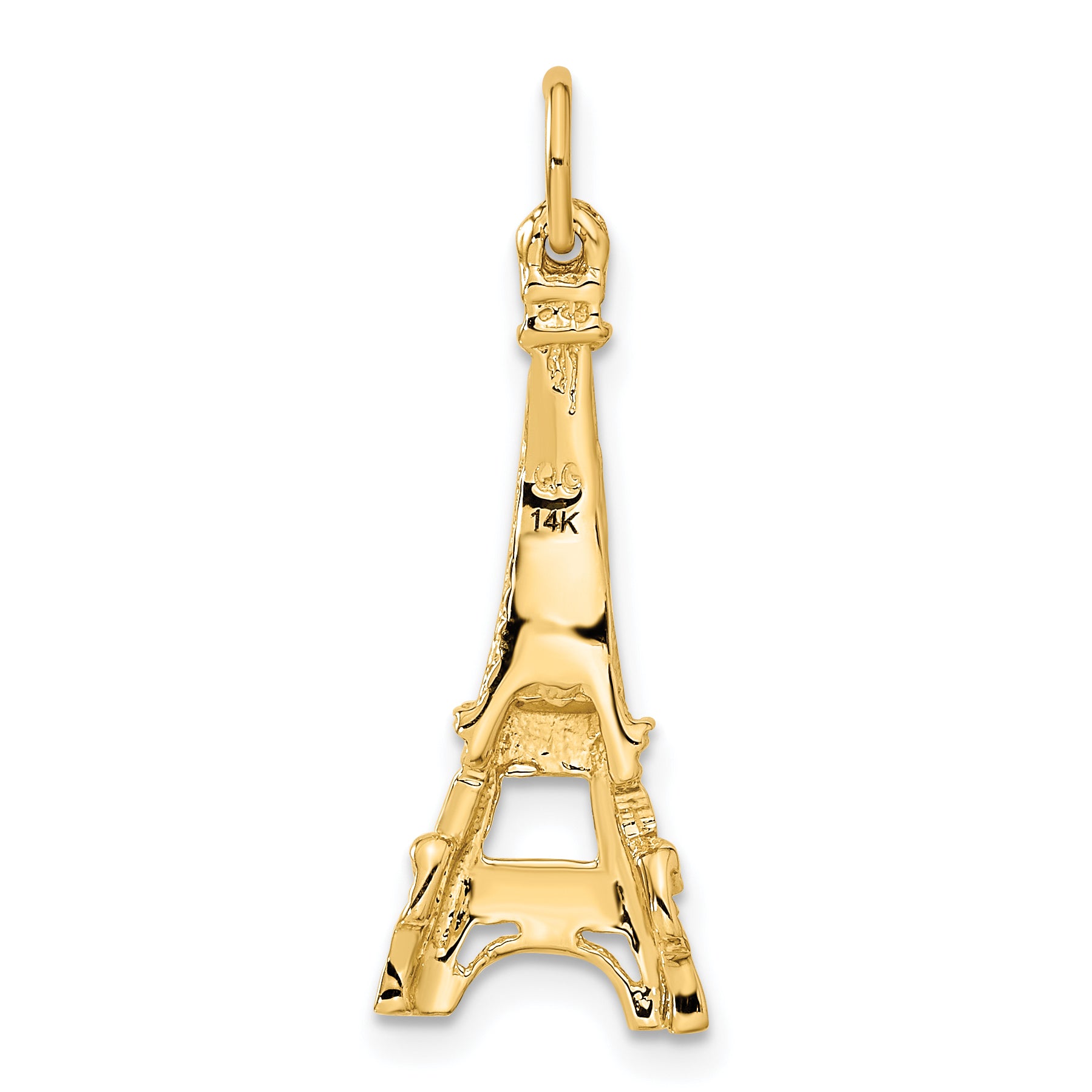 10k Eiffel Tower Charm