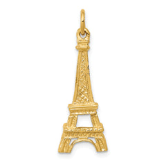 10k Eiffel Tower Charm