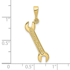 10k Wrench Charm