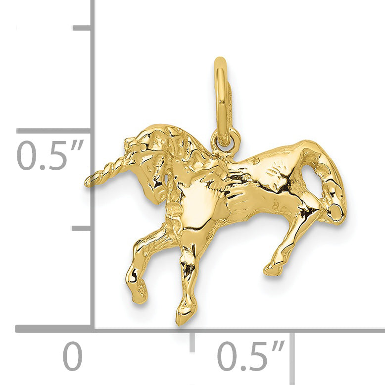 10k Unicorn Charm