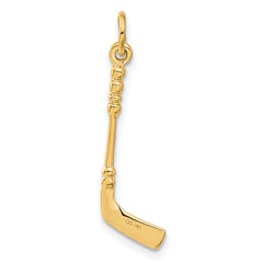 10ky Hockey Stick with Enamel Charm