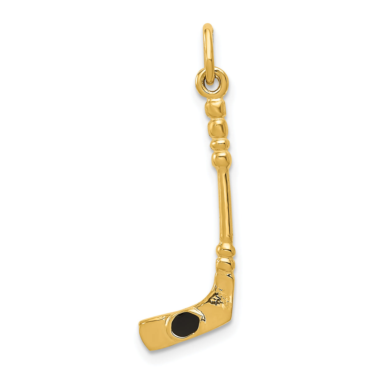 10ky Hockey Stick with Enamel Charm