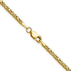 10K 2mm Byzantine Chain