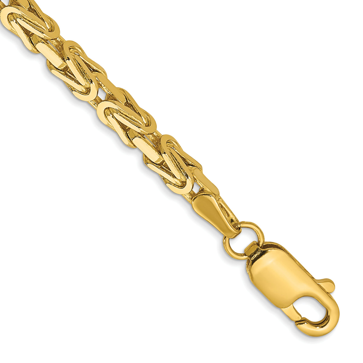 10K 2.5mm Byzantine Chain