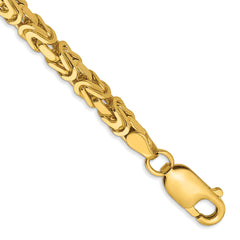 10K 3.25mm Byzantine Chain