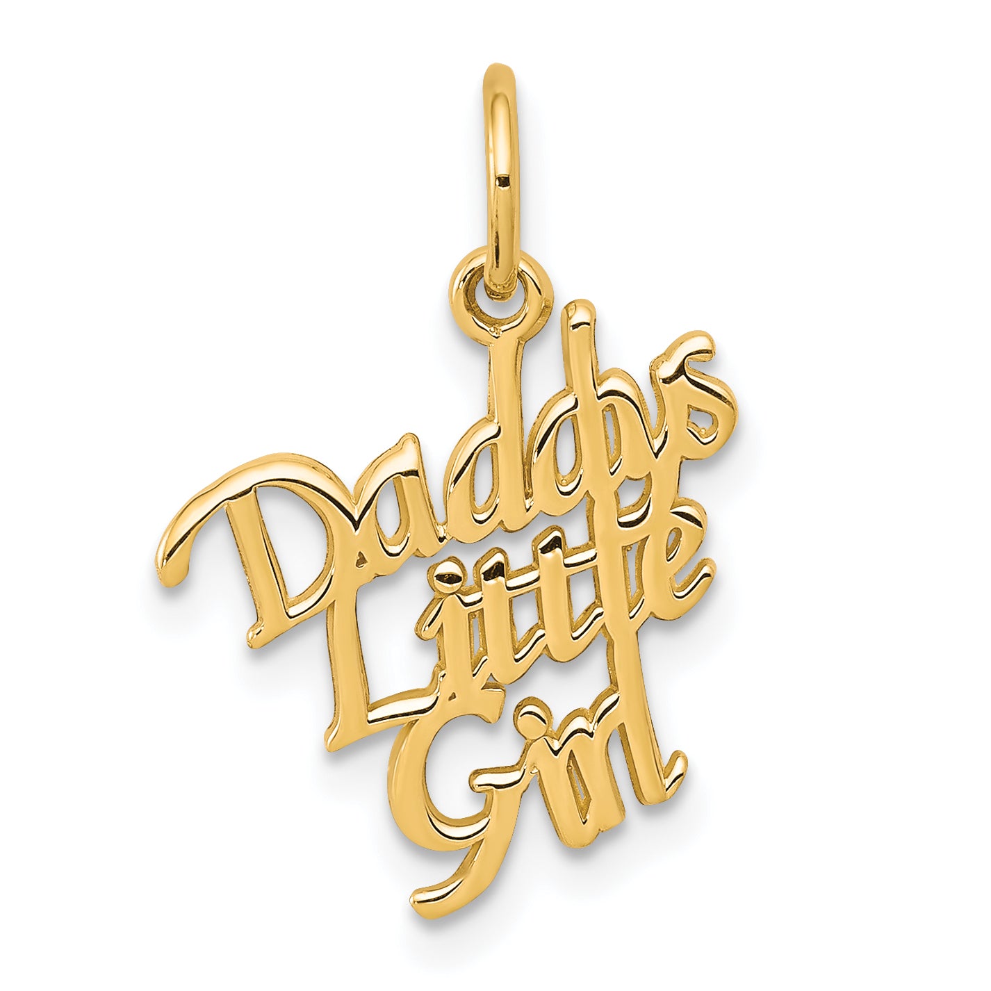 10k DADDYS LITTLE GIRL Charm