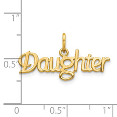 10K DAUGHTER Charm