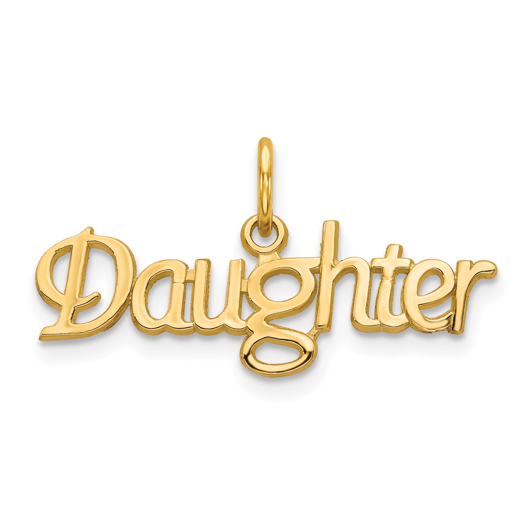 10K DAUGHTER Charm