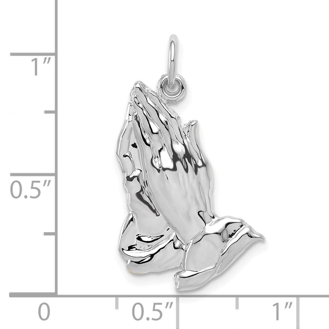 10kw Praying Hands Pendant