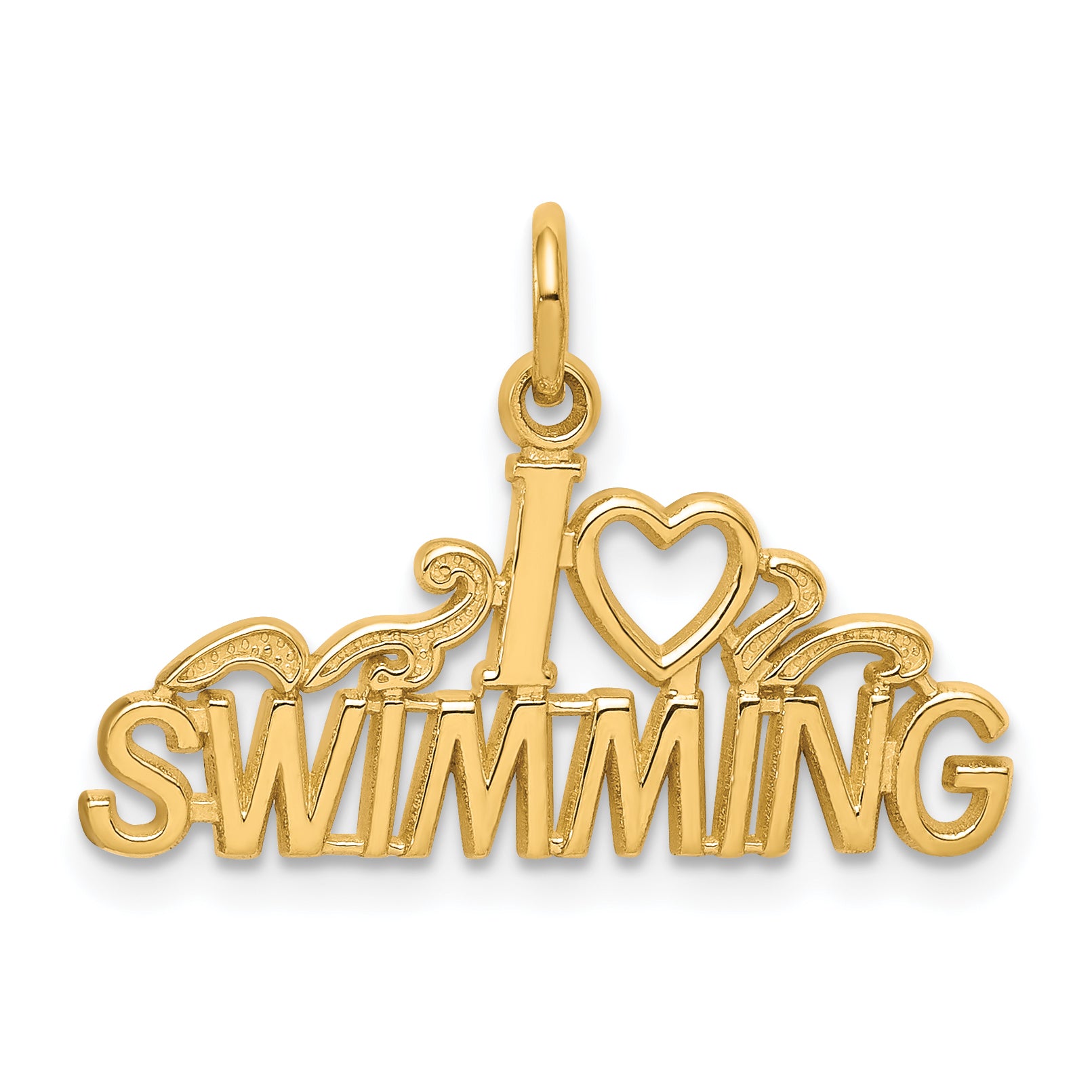 10k Swimming Charm