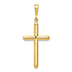 10k Cross Pendant