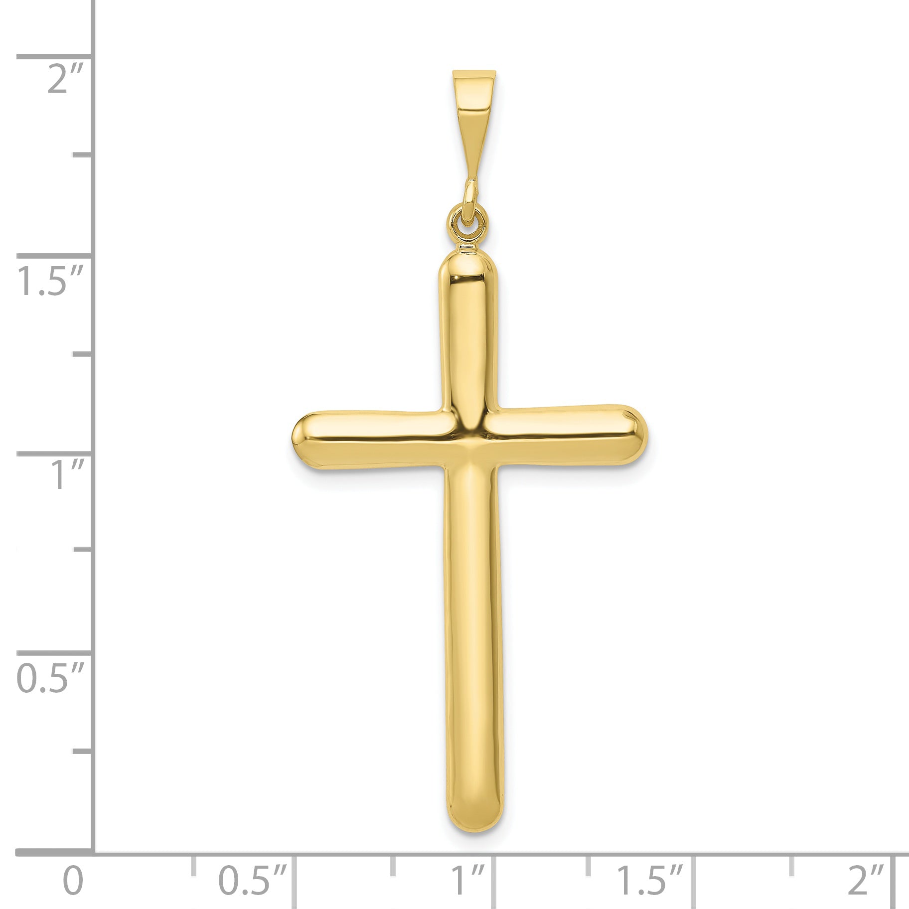 10k Cross Pendant