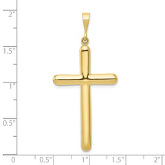 10k Cross Pendant