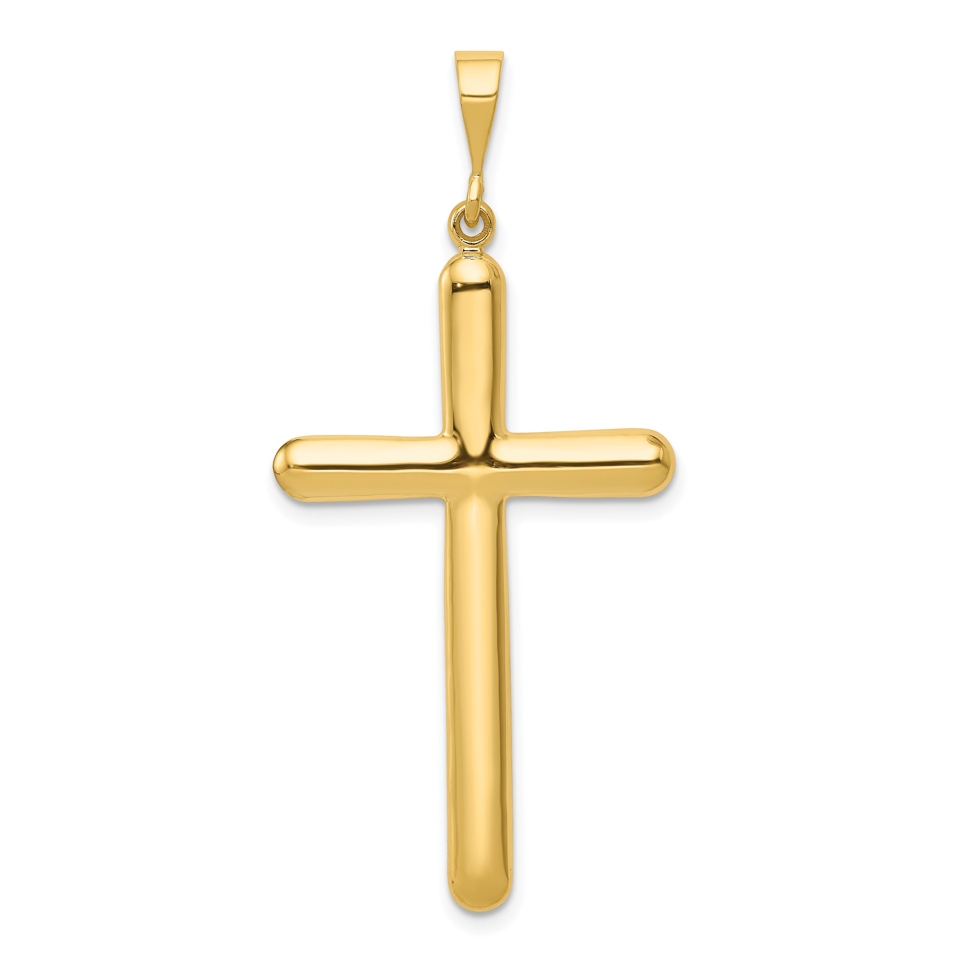 10k Cross Pendant