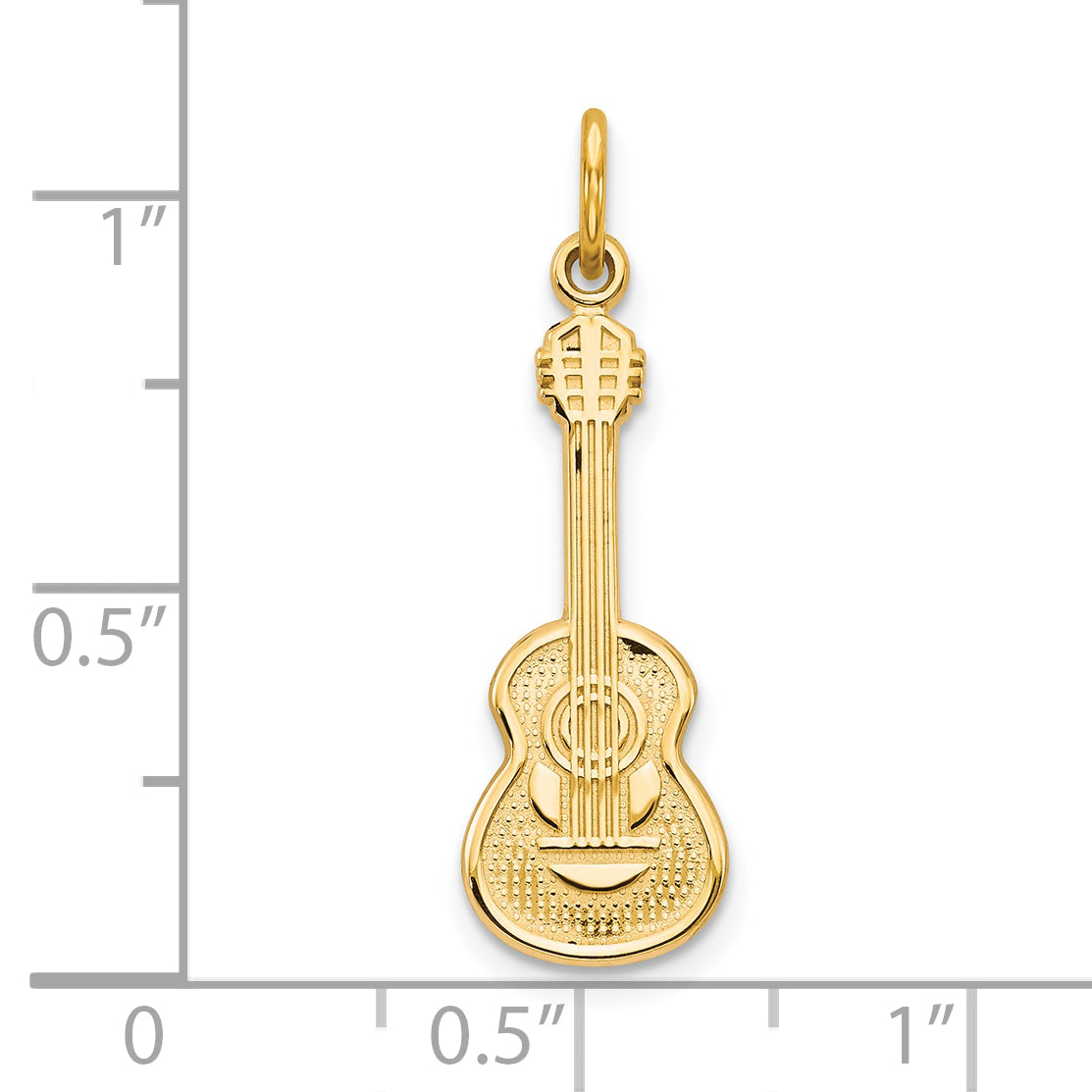 10k Guitar Charm