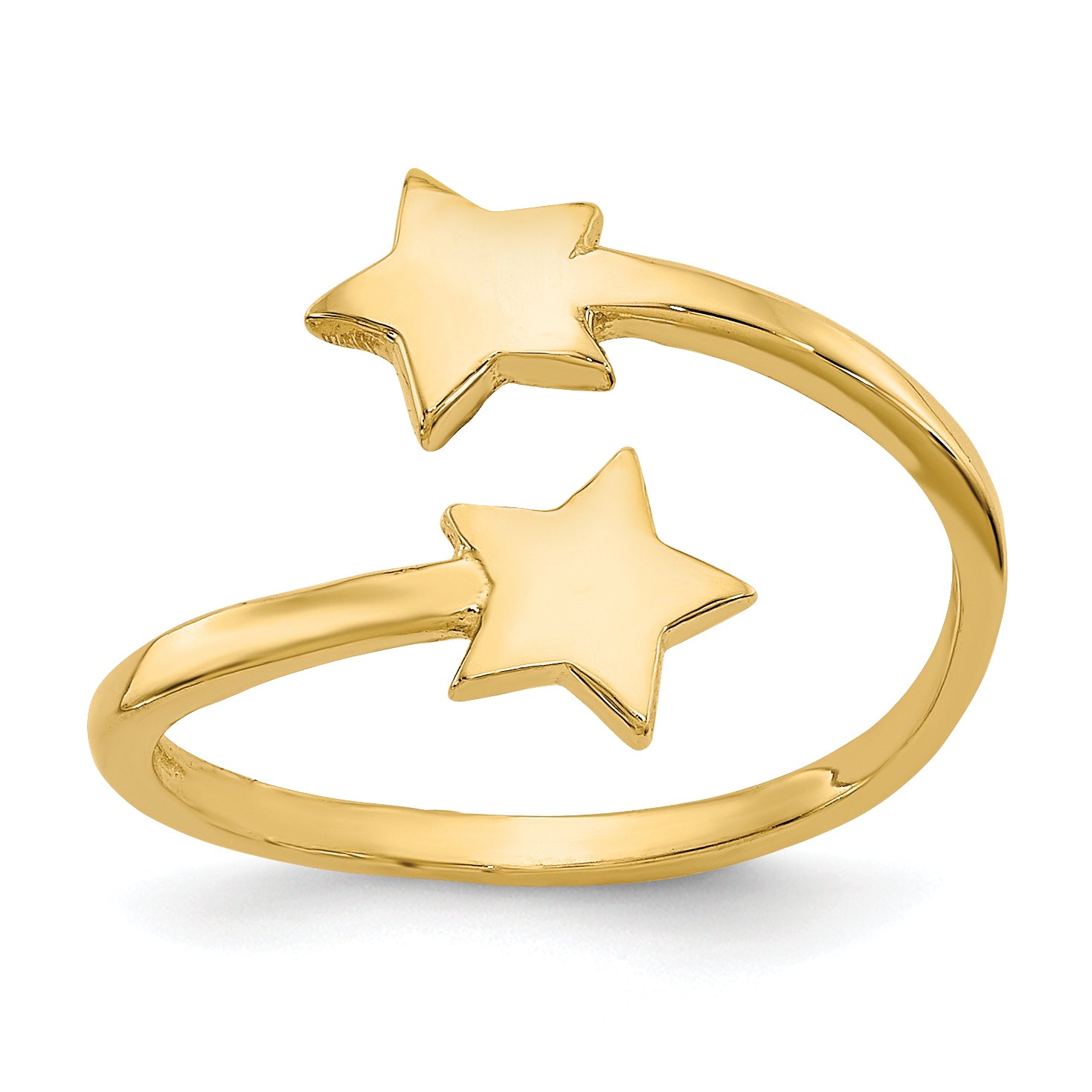 10k Star Toe Ring