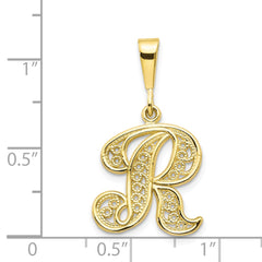 10k Initial R Charm