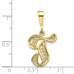 10k Initial T Charm