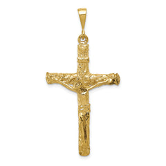 10k Crucifix Charm