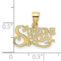 10k SOMEONE SPECIAL Charm