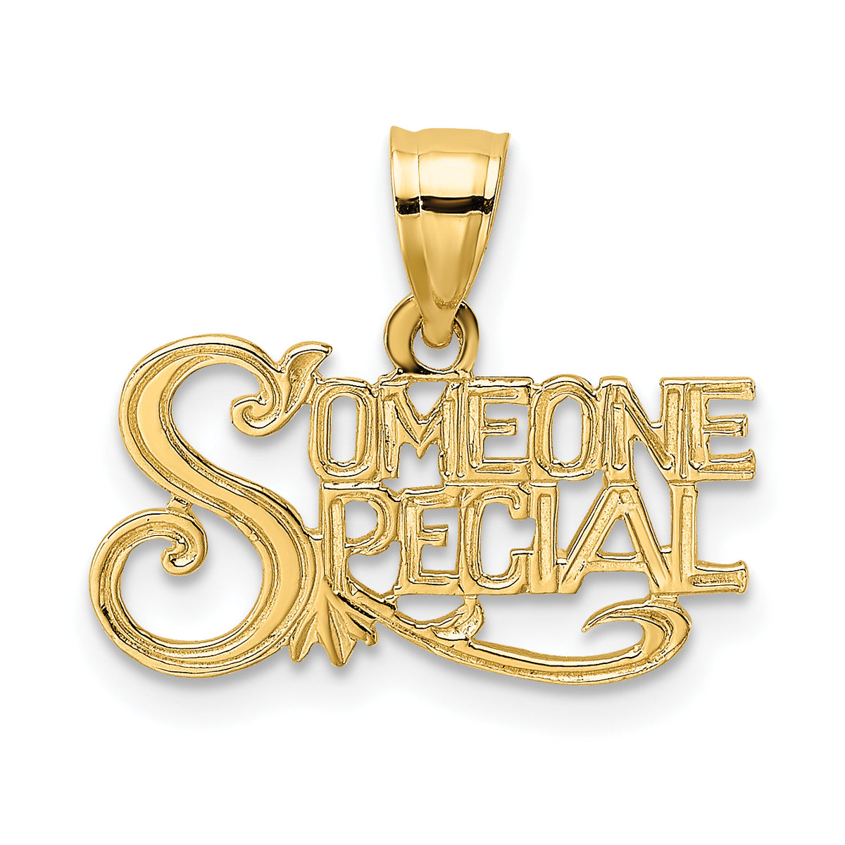 10k SOMEONE SPECIAL Charm