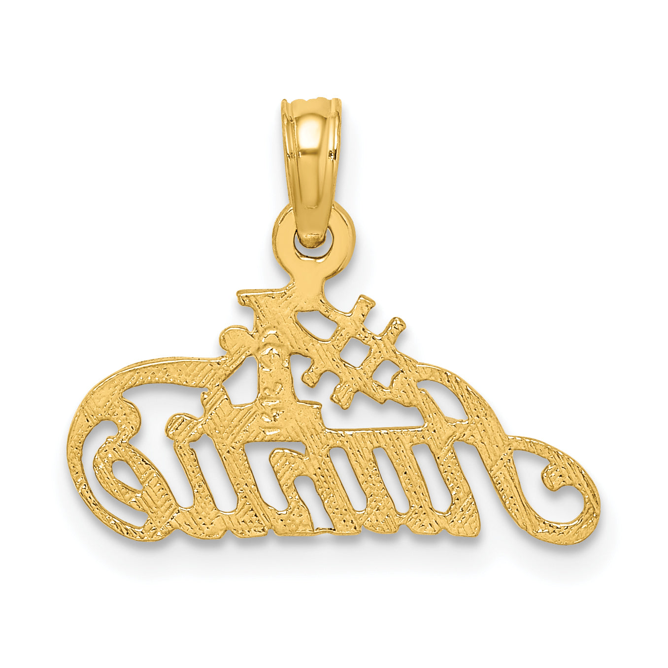 10k #1 AUNTIE Charm