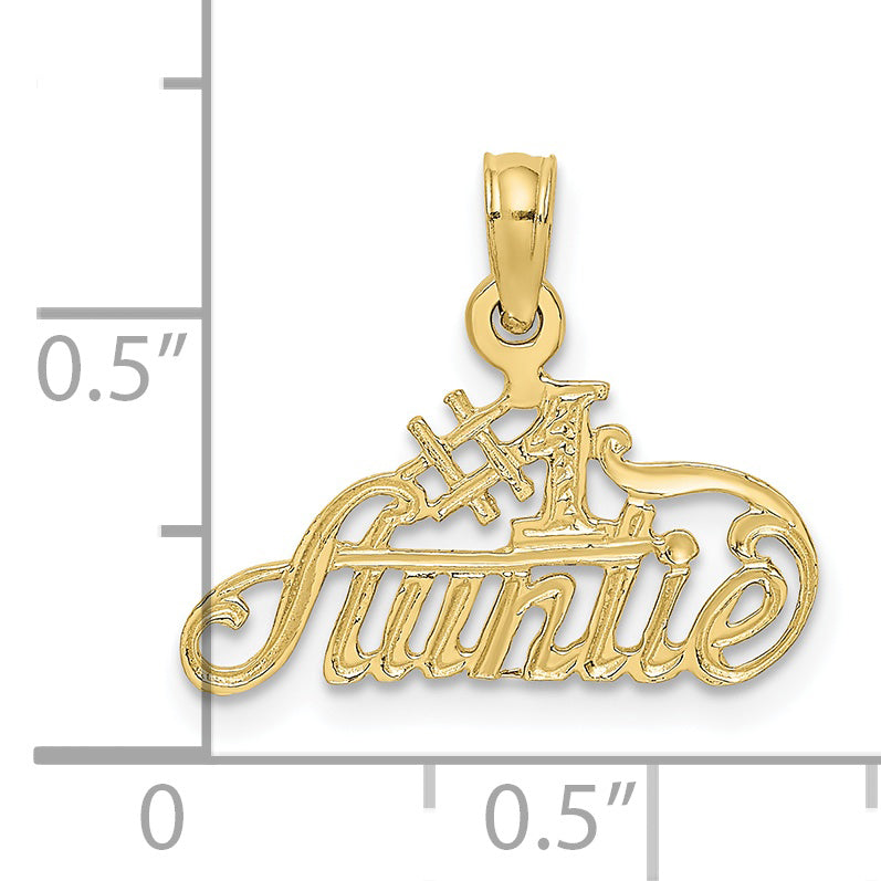 10k #1 AUNTIE Charm