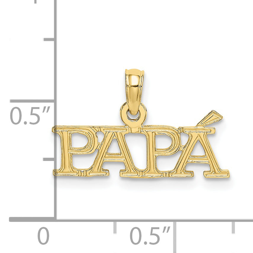 10k PAPA Charm