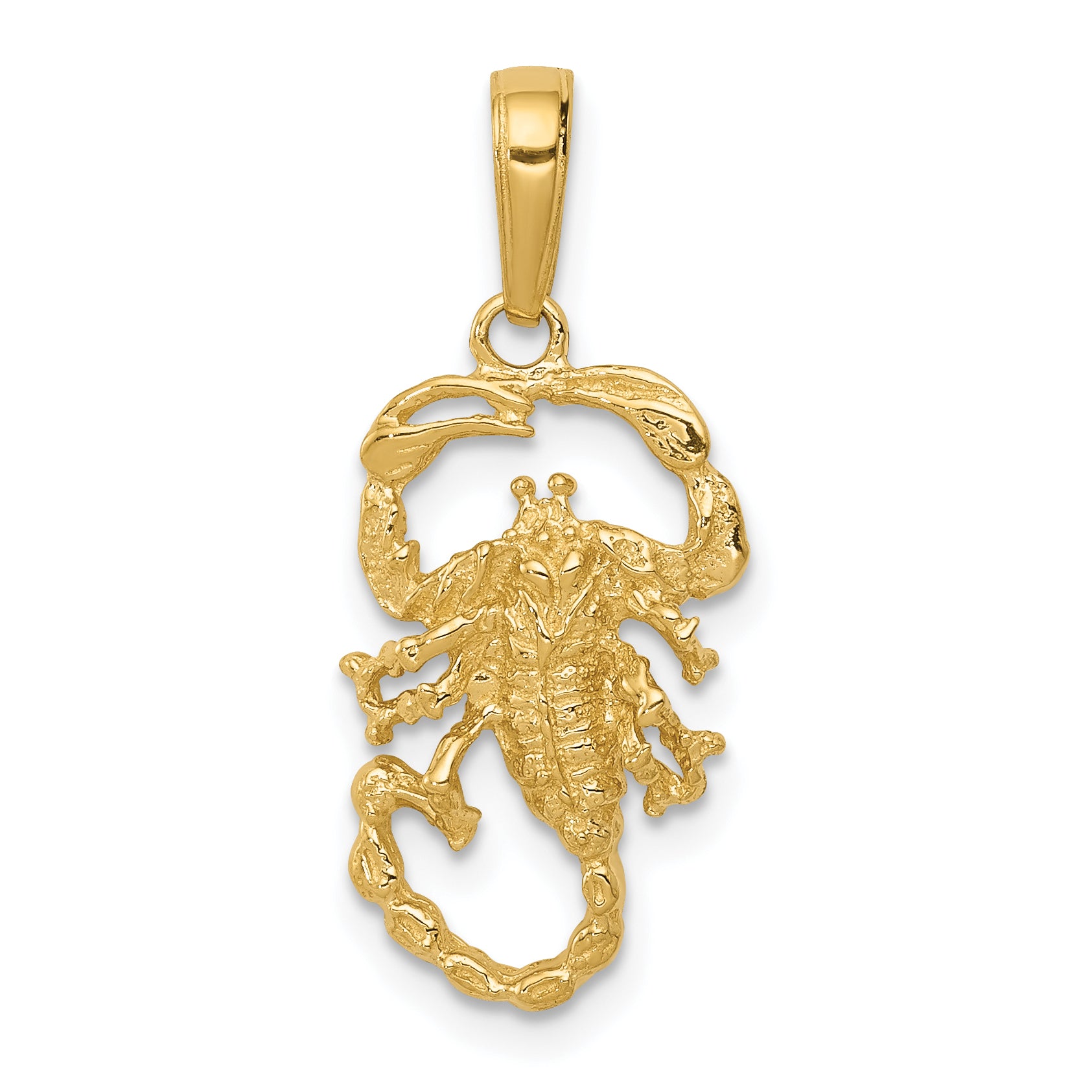 10k Scorpion Charm