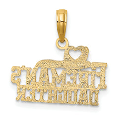 10k FIREMAN'S DAUGHTER Charm