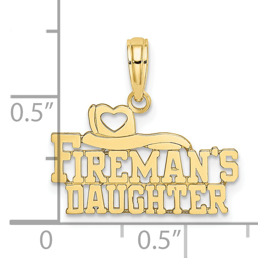 10k FIREMAN'S DAUGHTER Charm