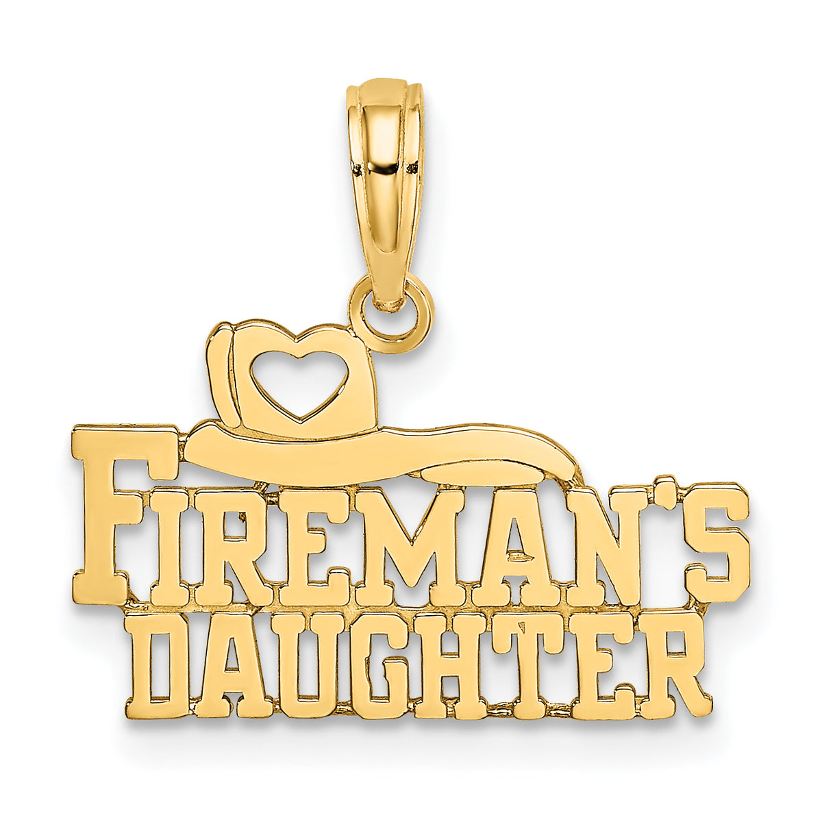 10k FIREMAN'S DAUGHTER Charm