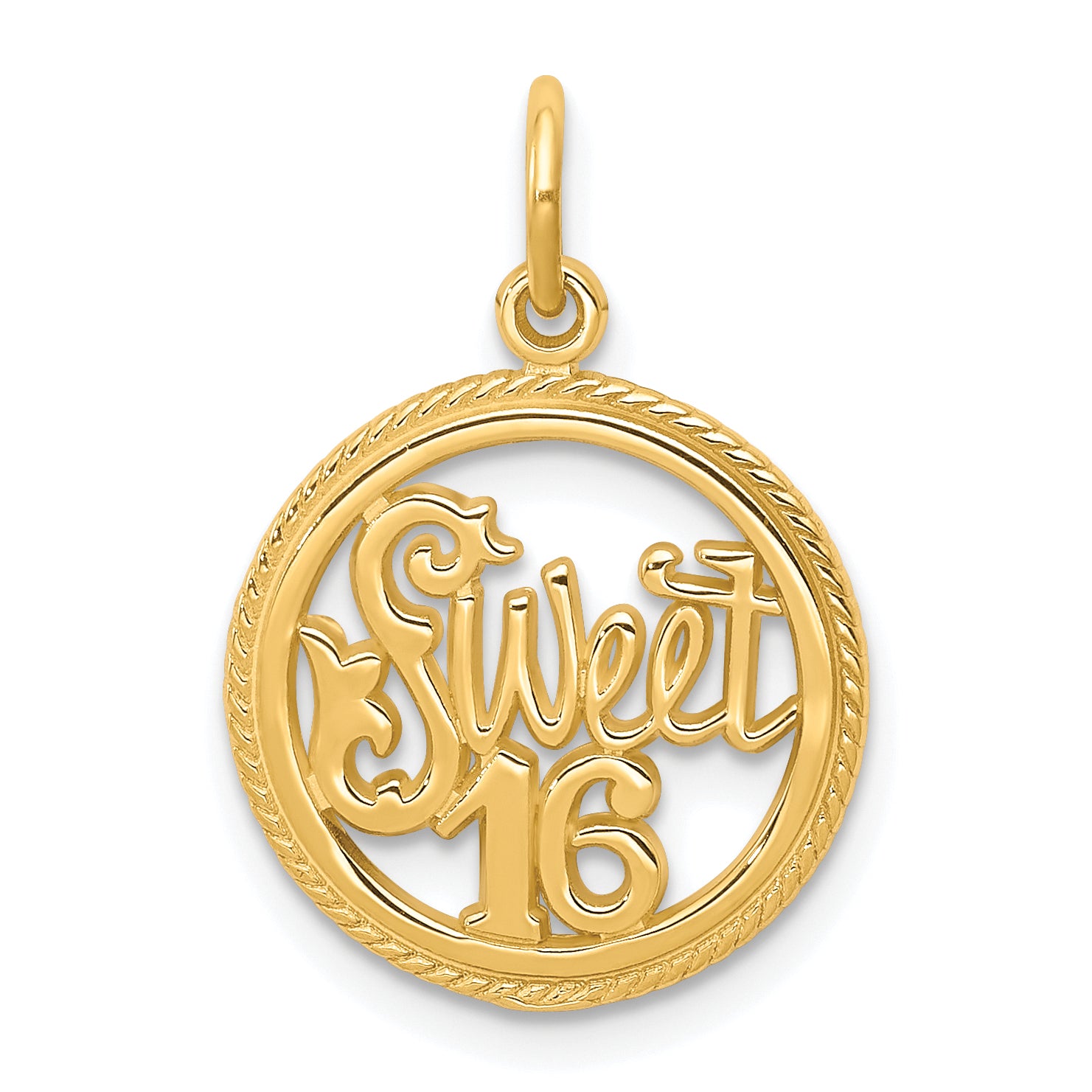 10k SWEET 16 Charm